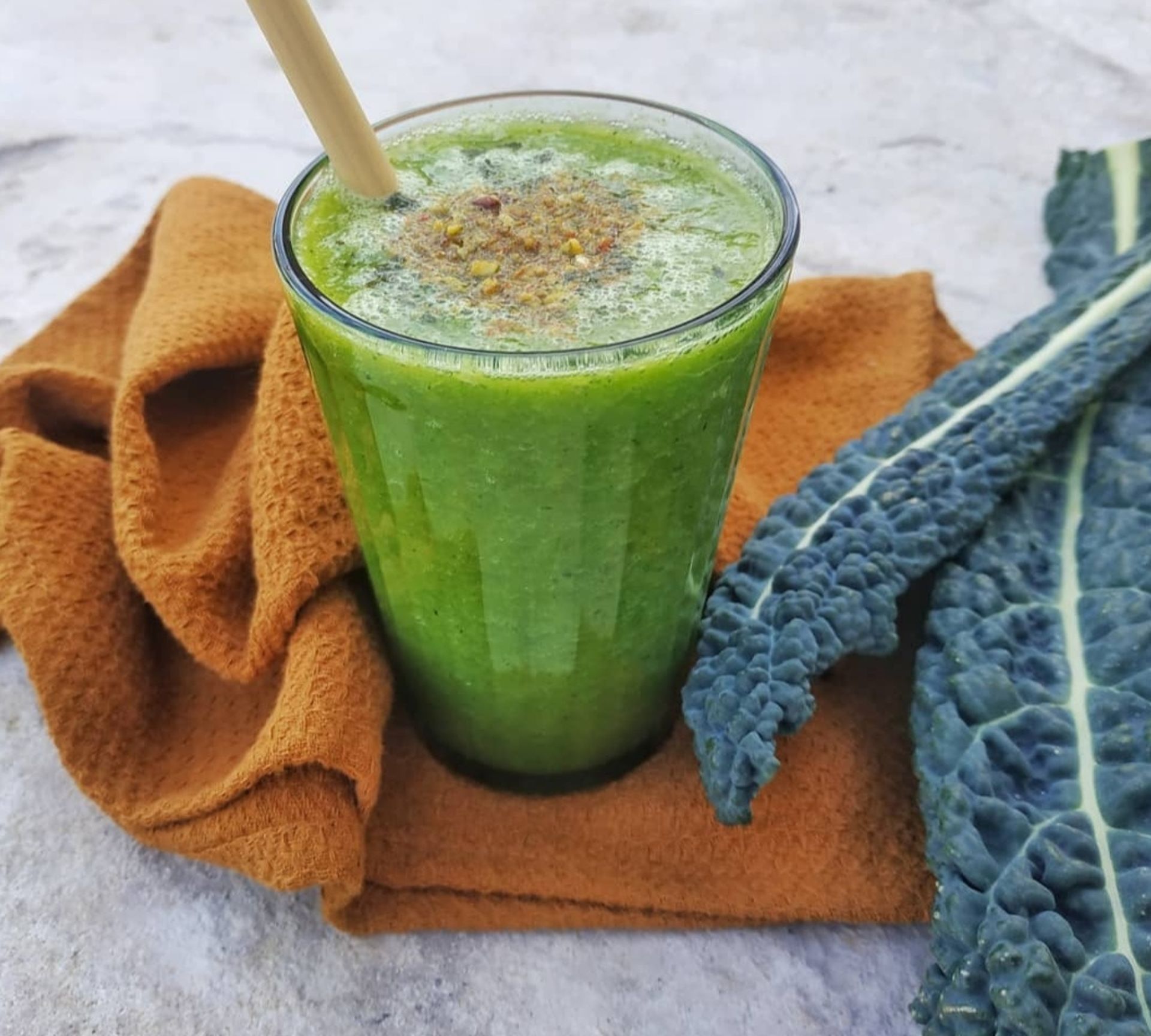 Batido verde