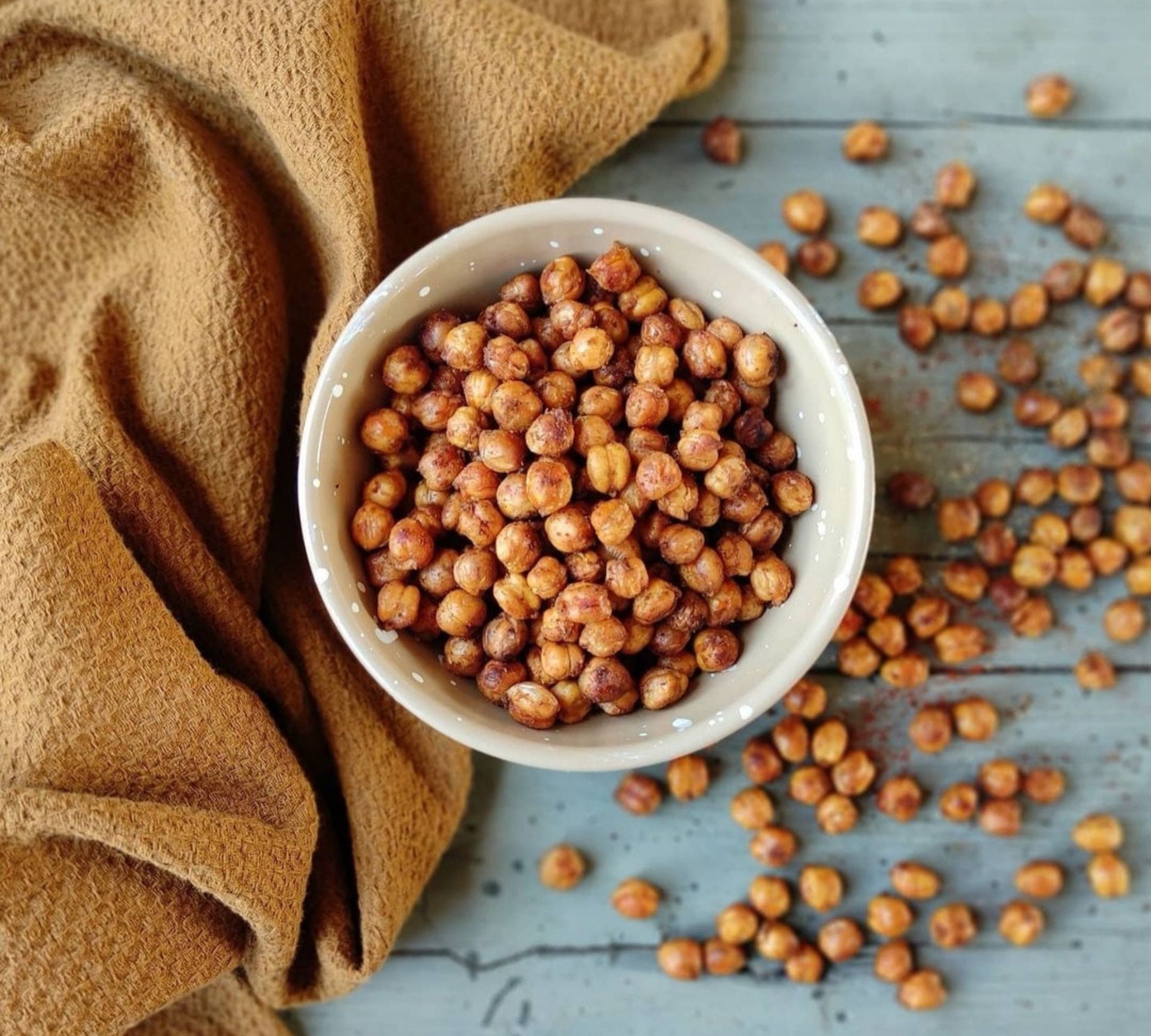 Garbanzos especiados